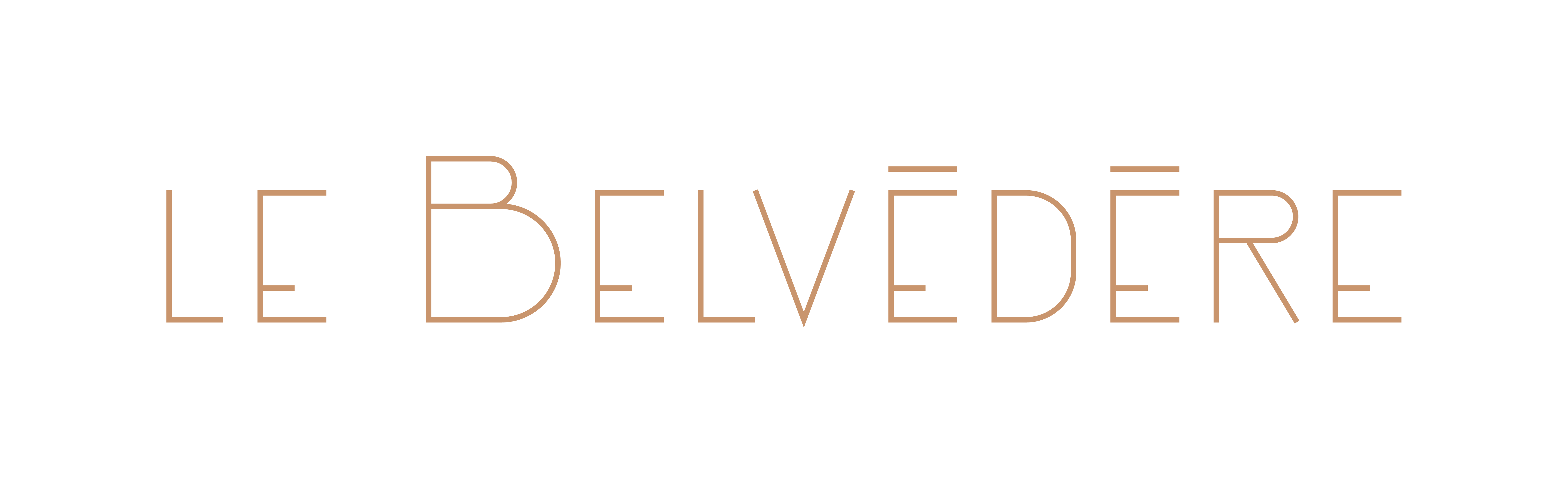 Le Belvédère