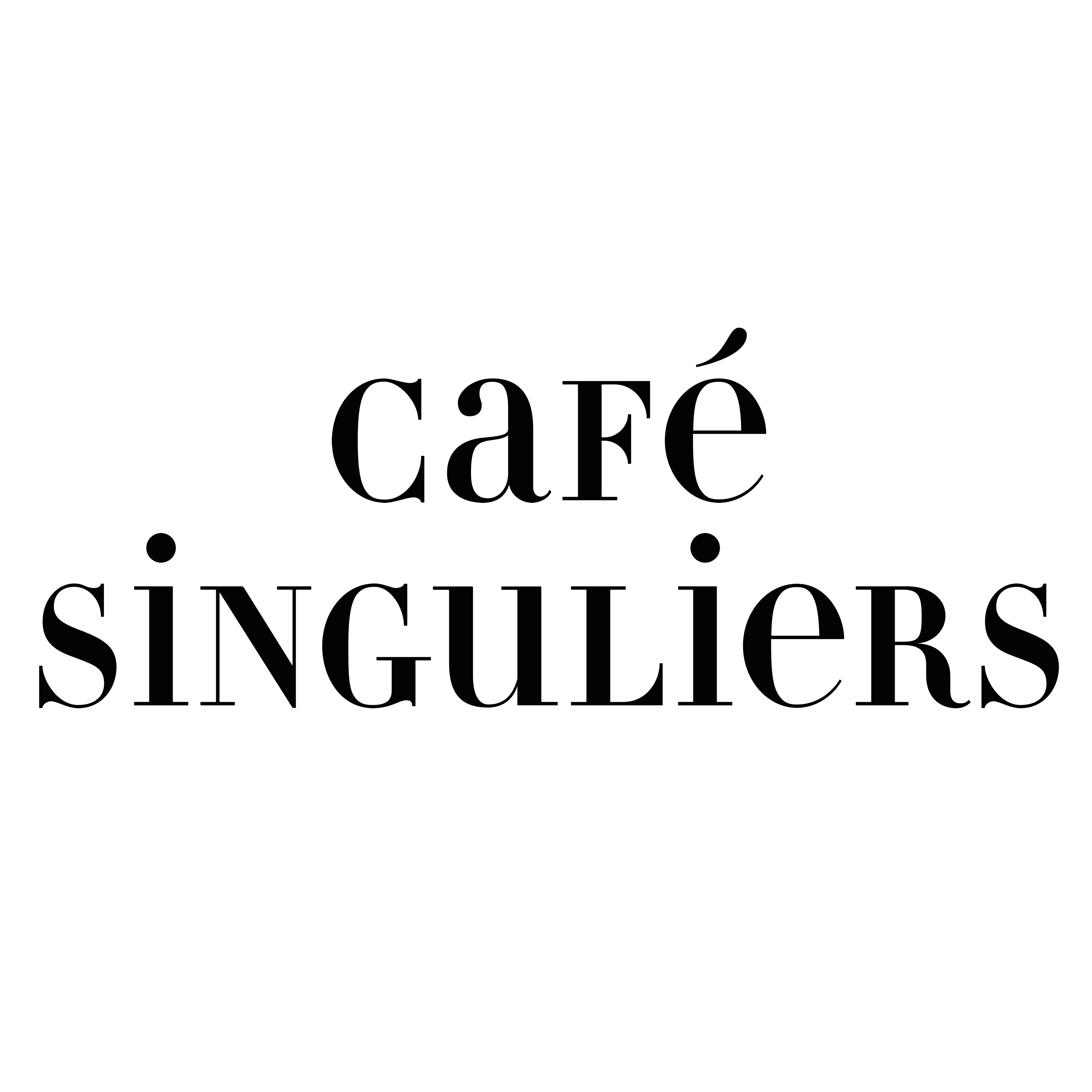 Café Singuliers