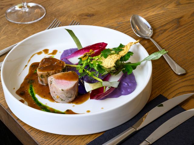 Maminha de veau cuit basse température