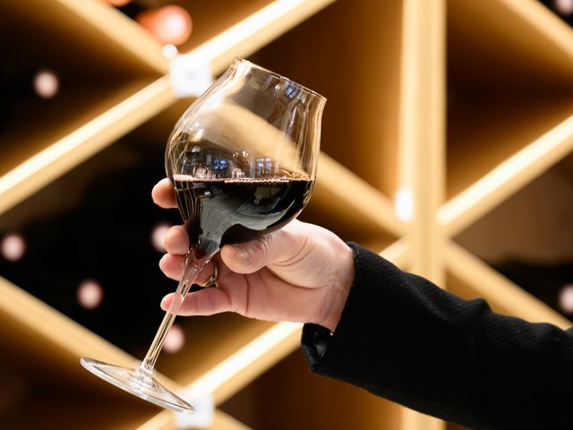 Plus de 50 références de vins à la carte
