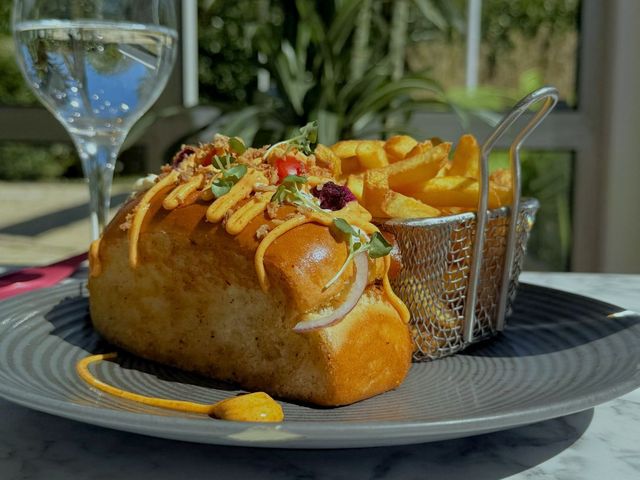 La Table du Parc Lobster Rolls Crevettes