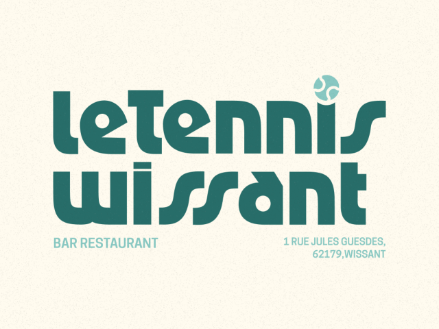 Le Tennis Wissant : Restaurant - Club