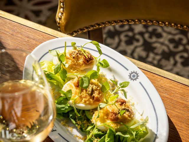 L'OEuf bio mayonnaise de La Flottille