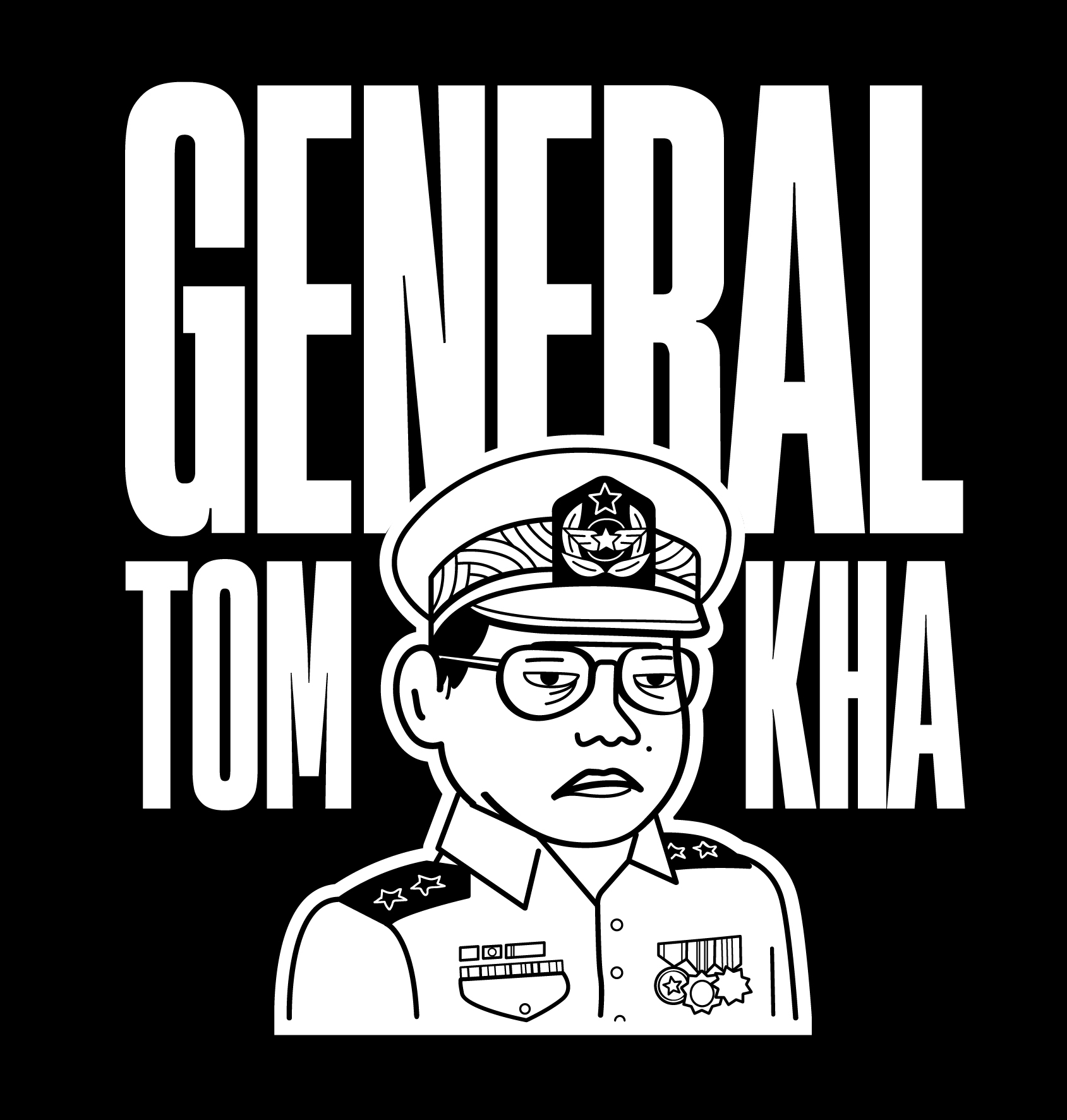 Général Tom Kha