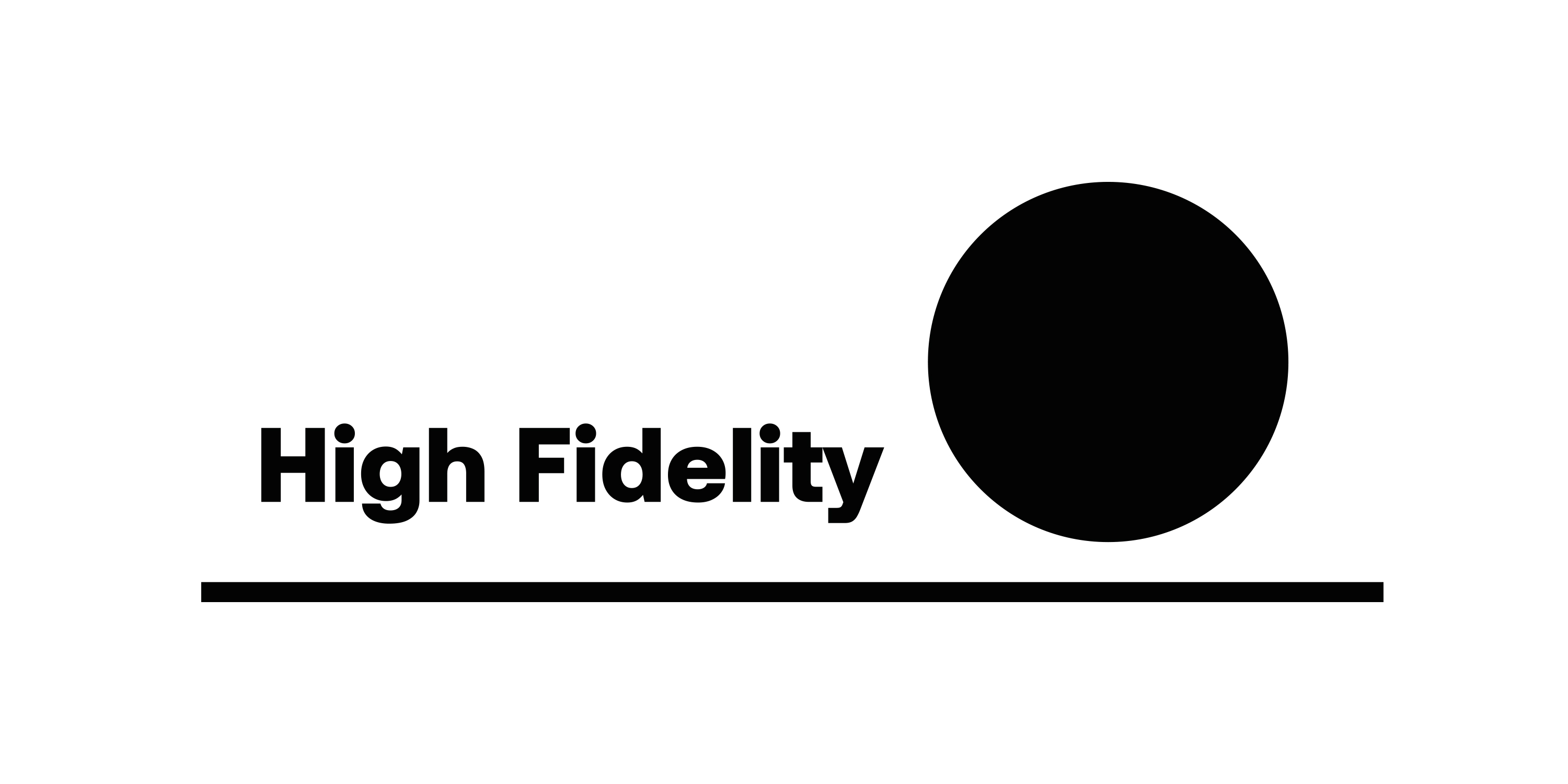 High Fidelity