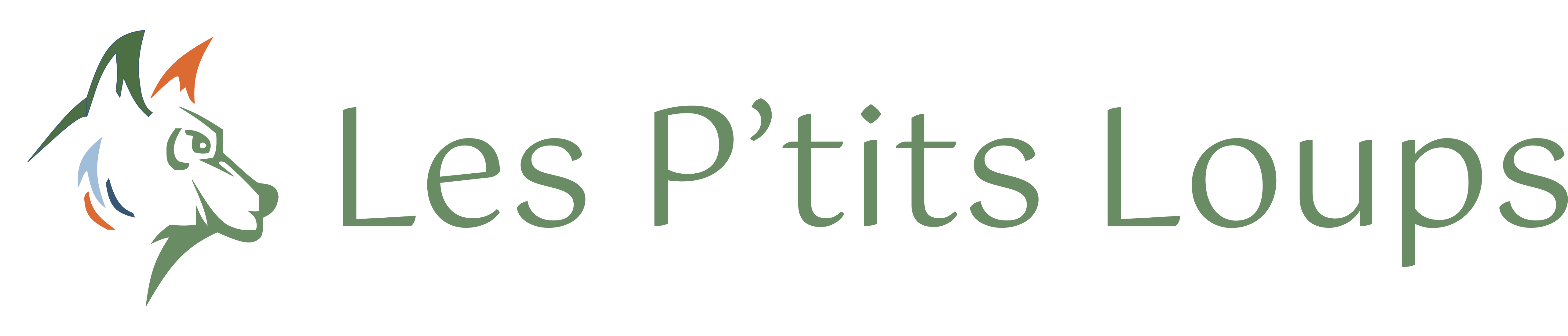 Logo Les P’tits Loups