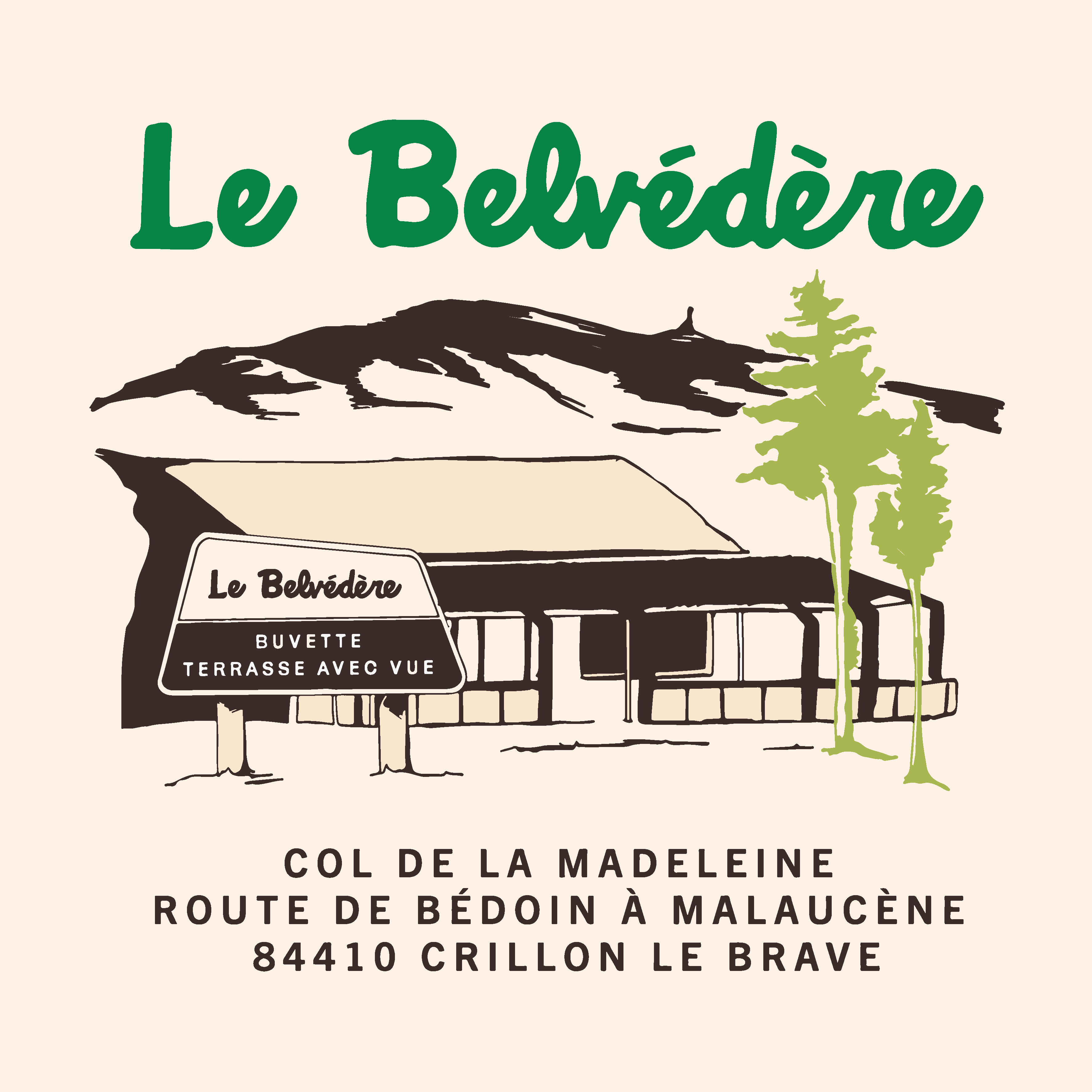 Le Belvédère