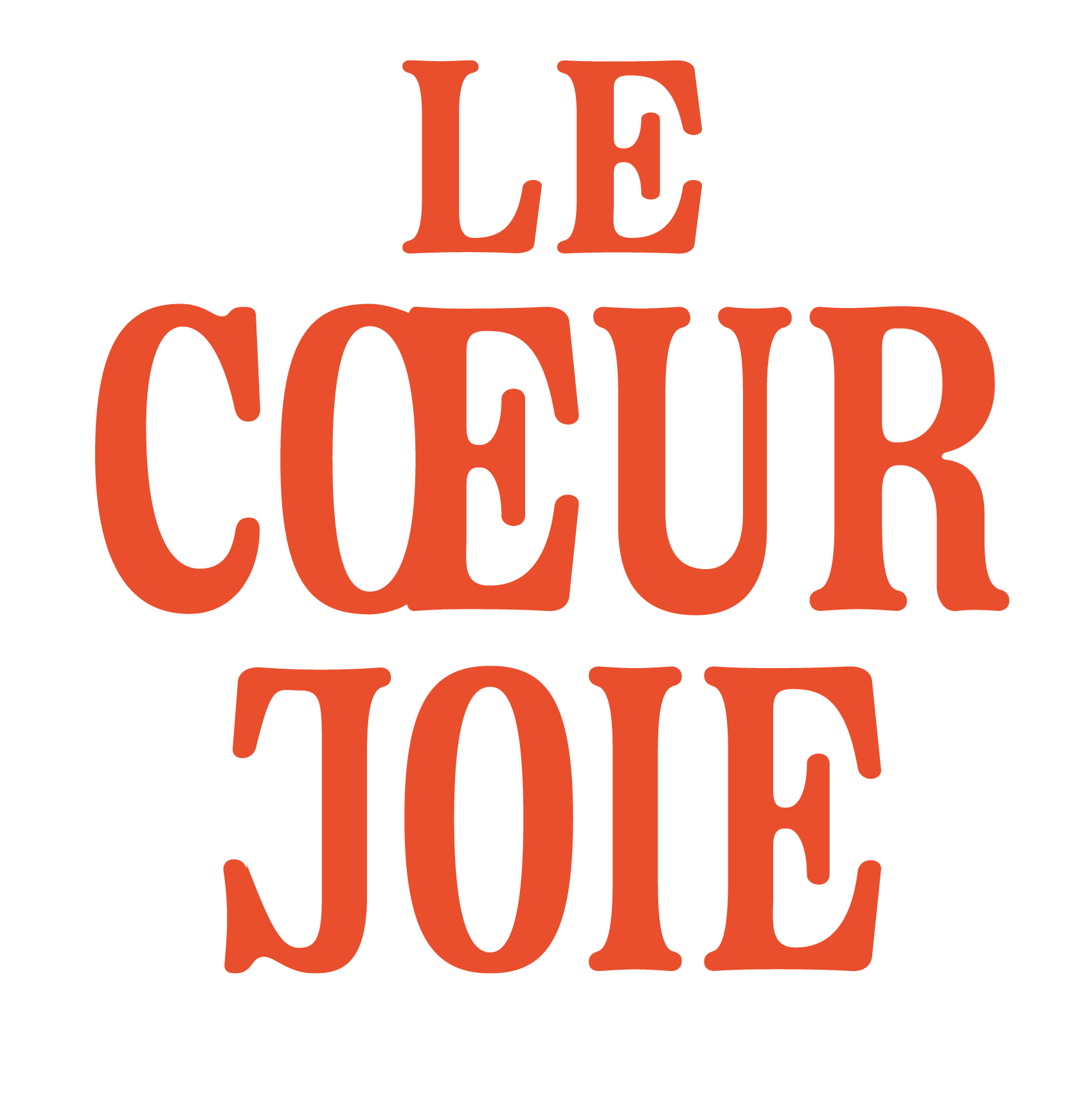 Le Coeur Joie