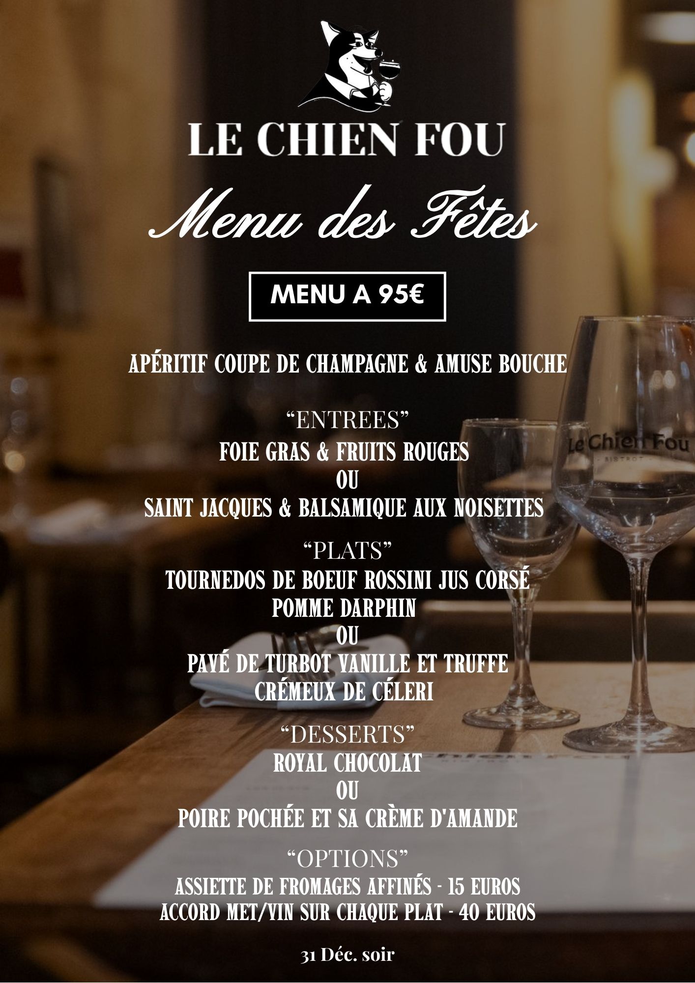 LE CHIEN FOU ORLEANS