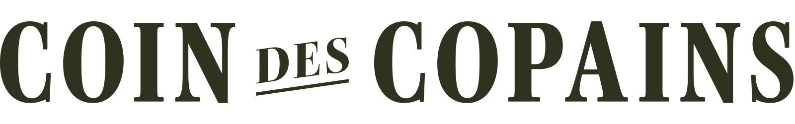 Coin des copains