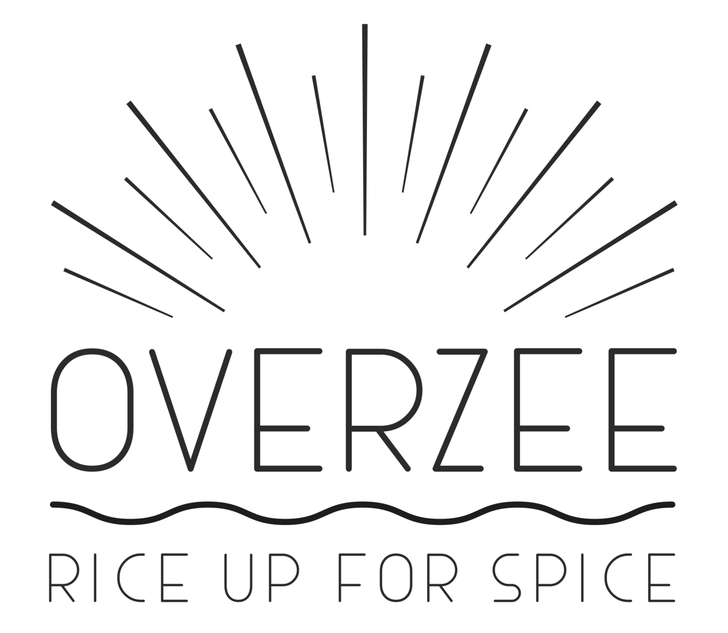 Overzee