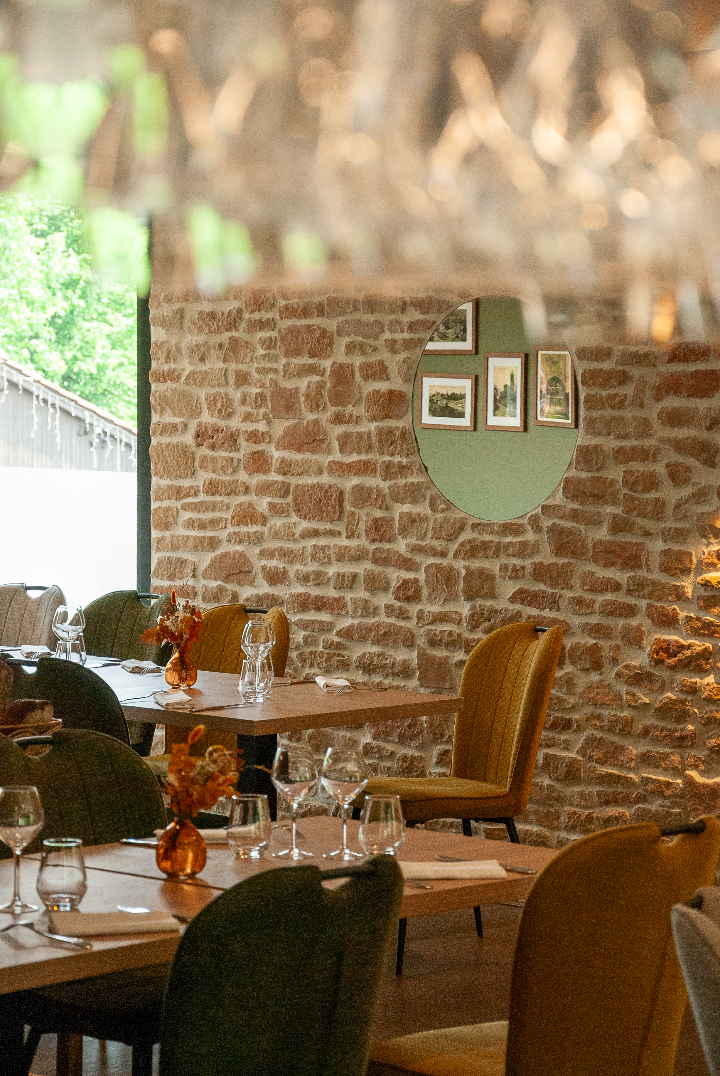 L'épicurieux chez Luc