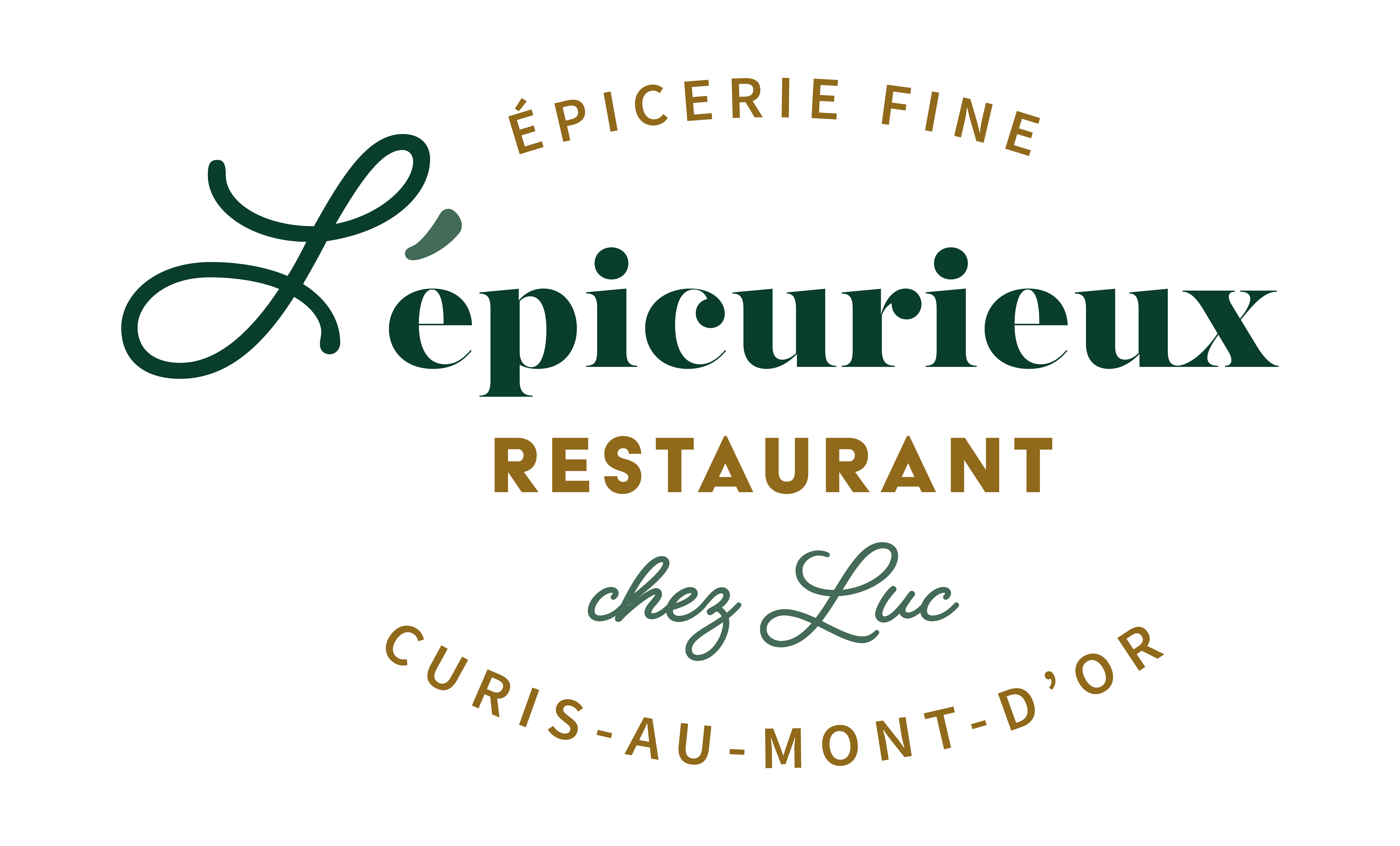 L'épicurieux chez Luc