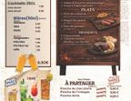 Photo 1.	Notre Carte - Terry's Café
