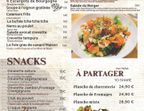 Photo 3.	Notre Carte Suite 3 - Terry's Café