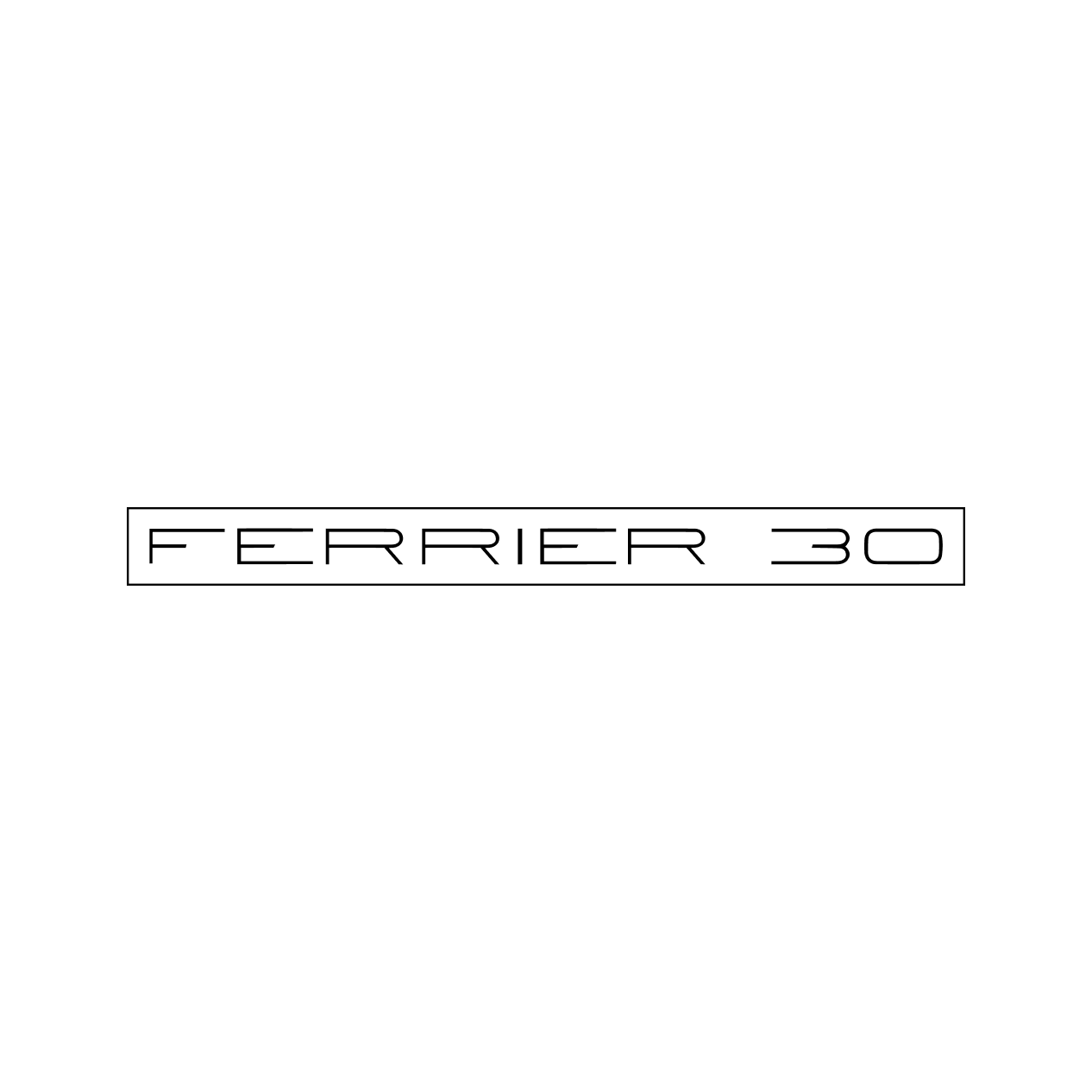 Ferrier 30