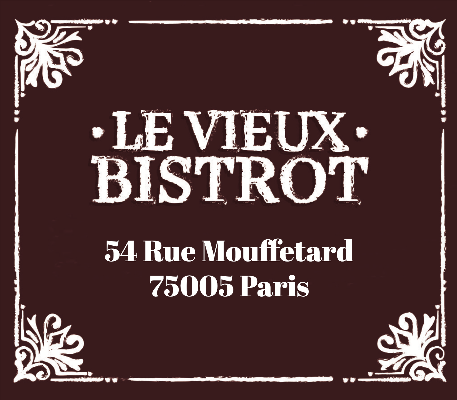 Le Vieux Bistrot  