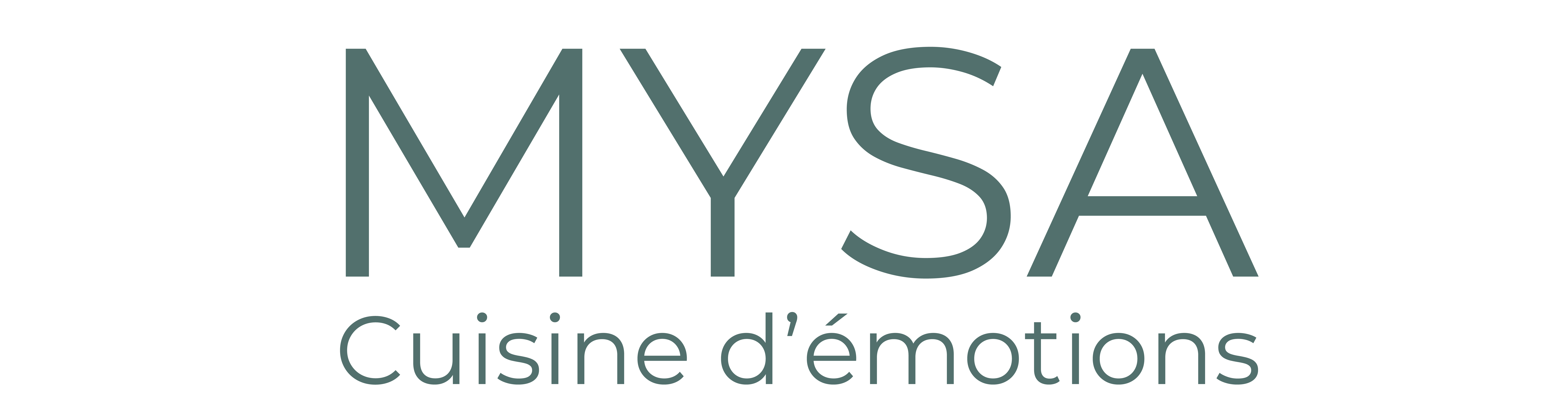 Restaurant Mysa - Cuisine d'émotions