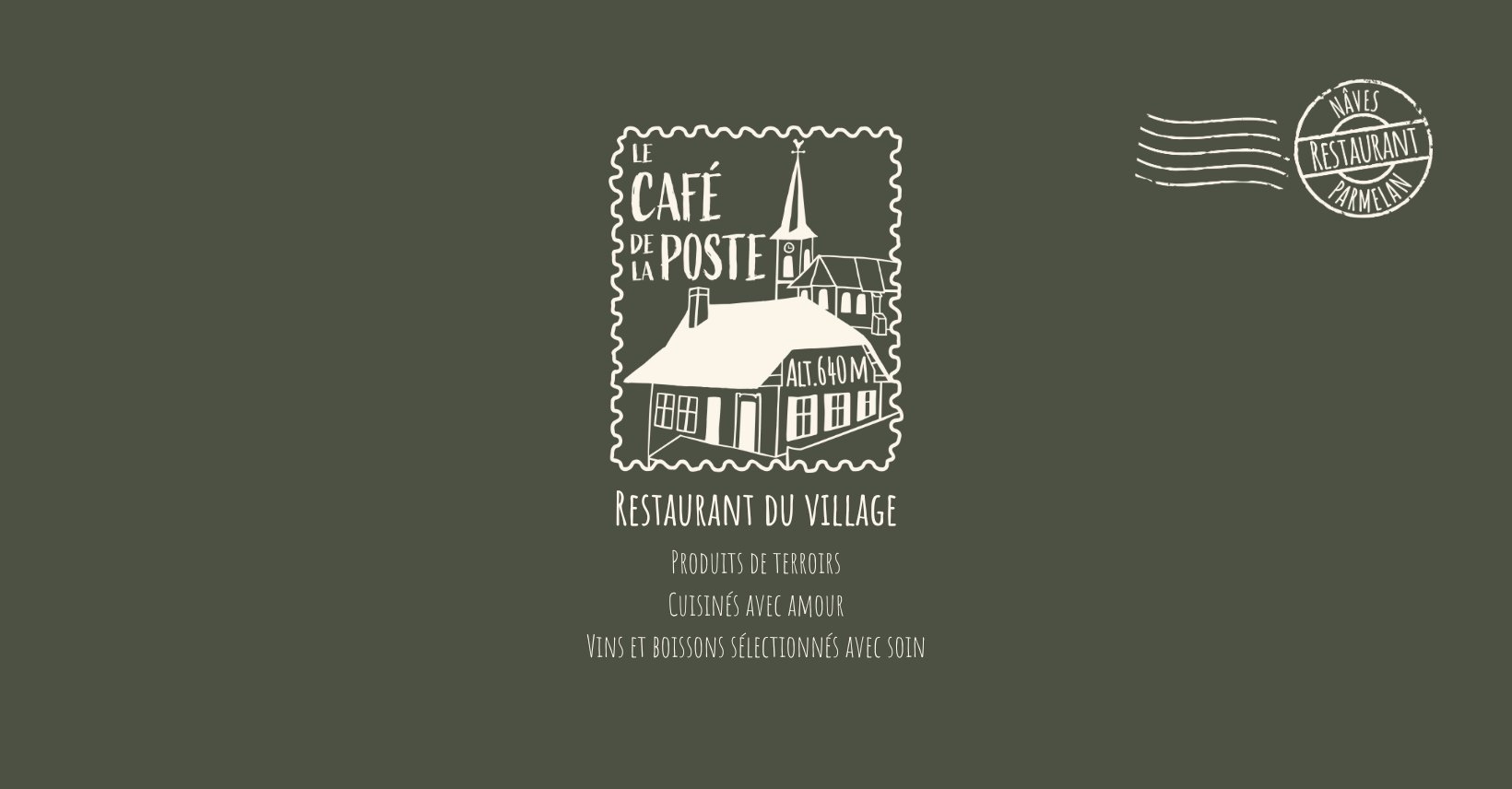 cafe de la poste