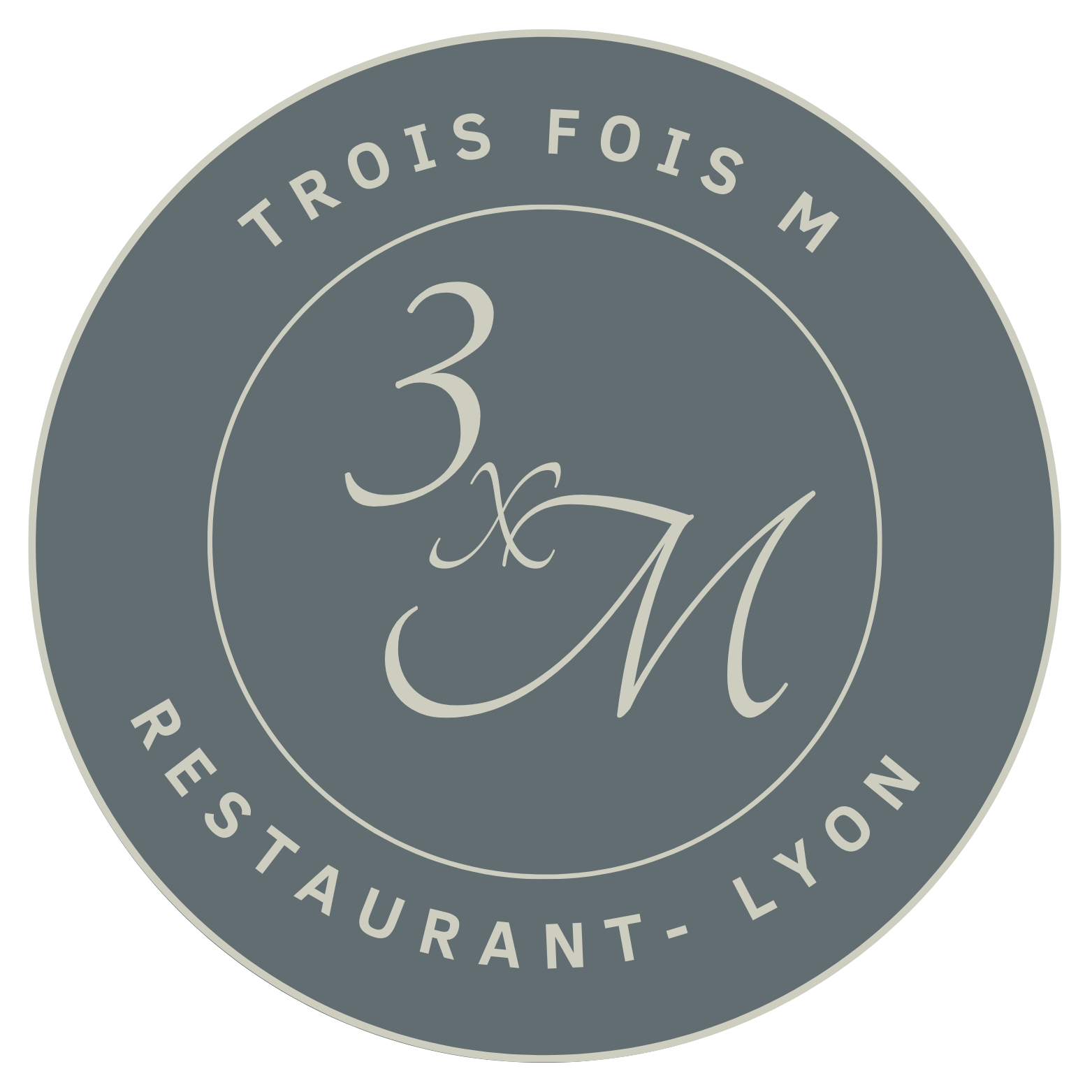 Trois fois M