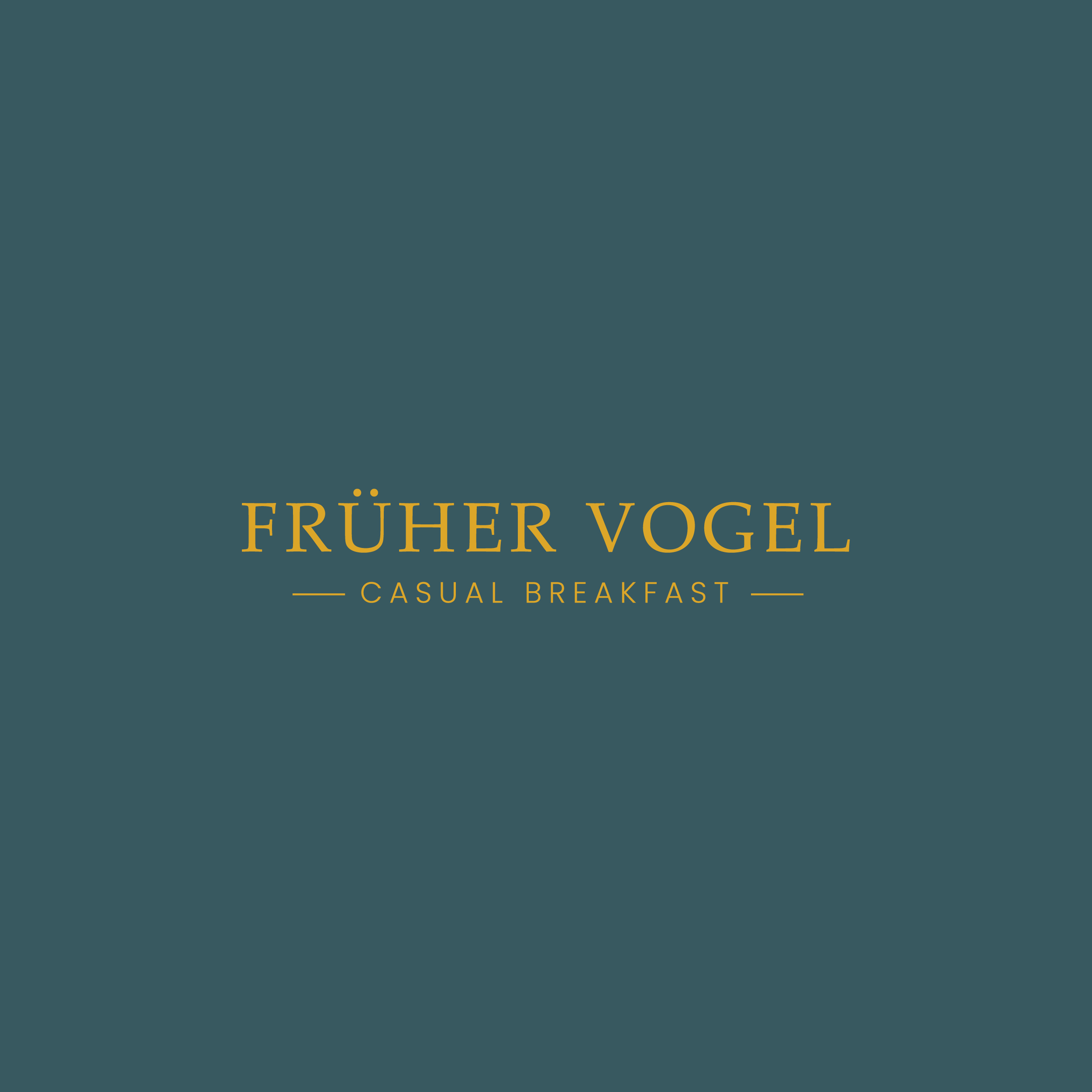 Früher Vogel