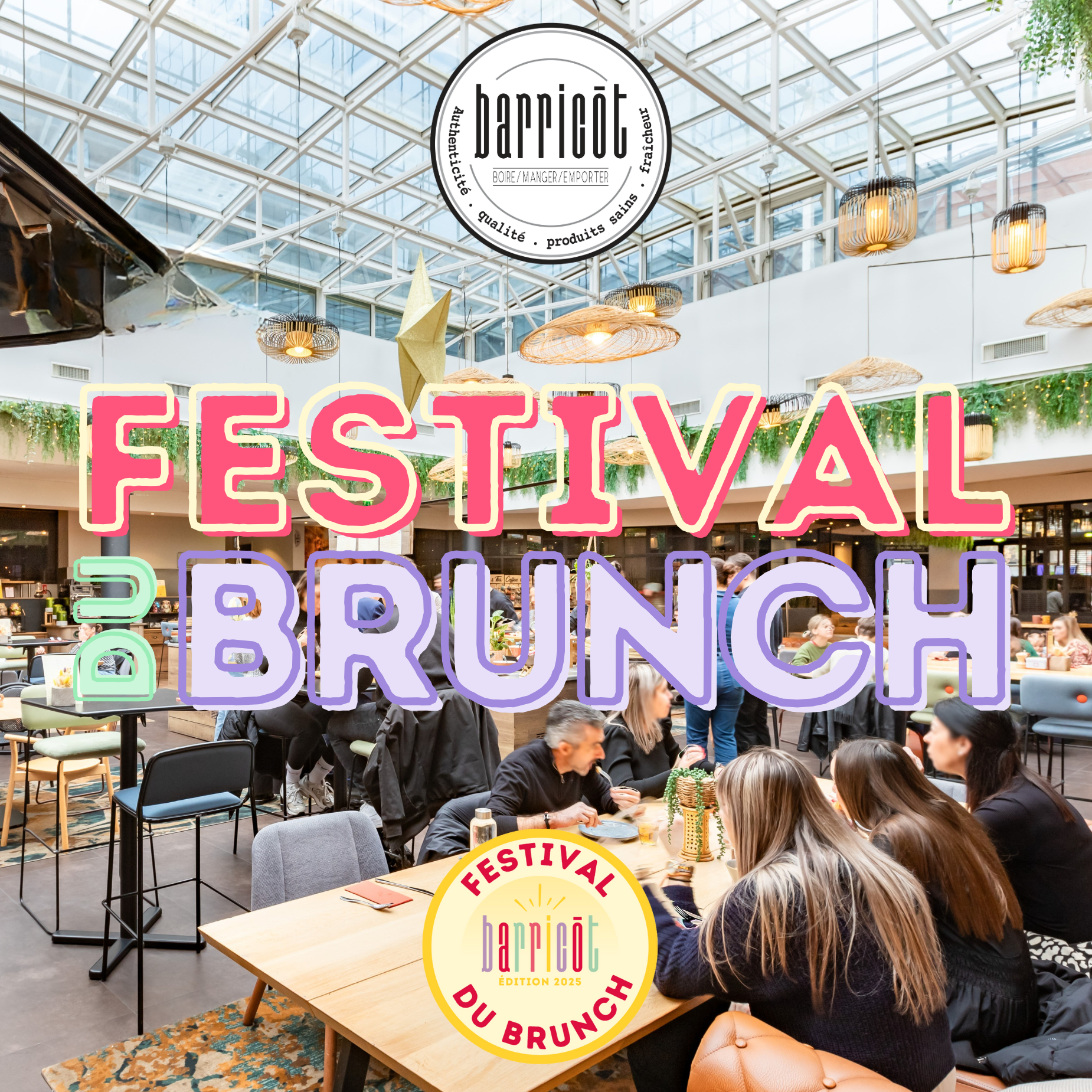 Festival du Brunch : French Touch