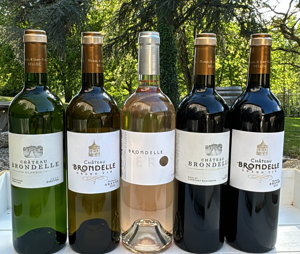 Lundi 2 Juin : Château Brondelle et DJ Raiz en terrasse