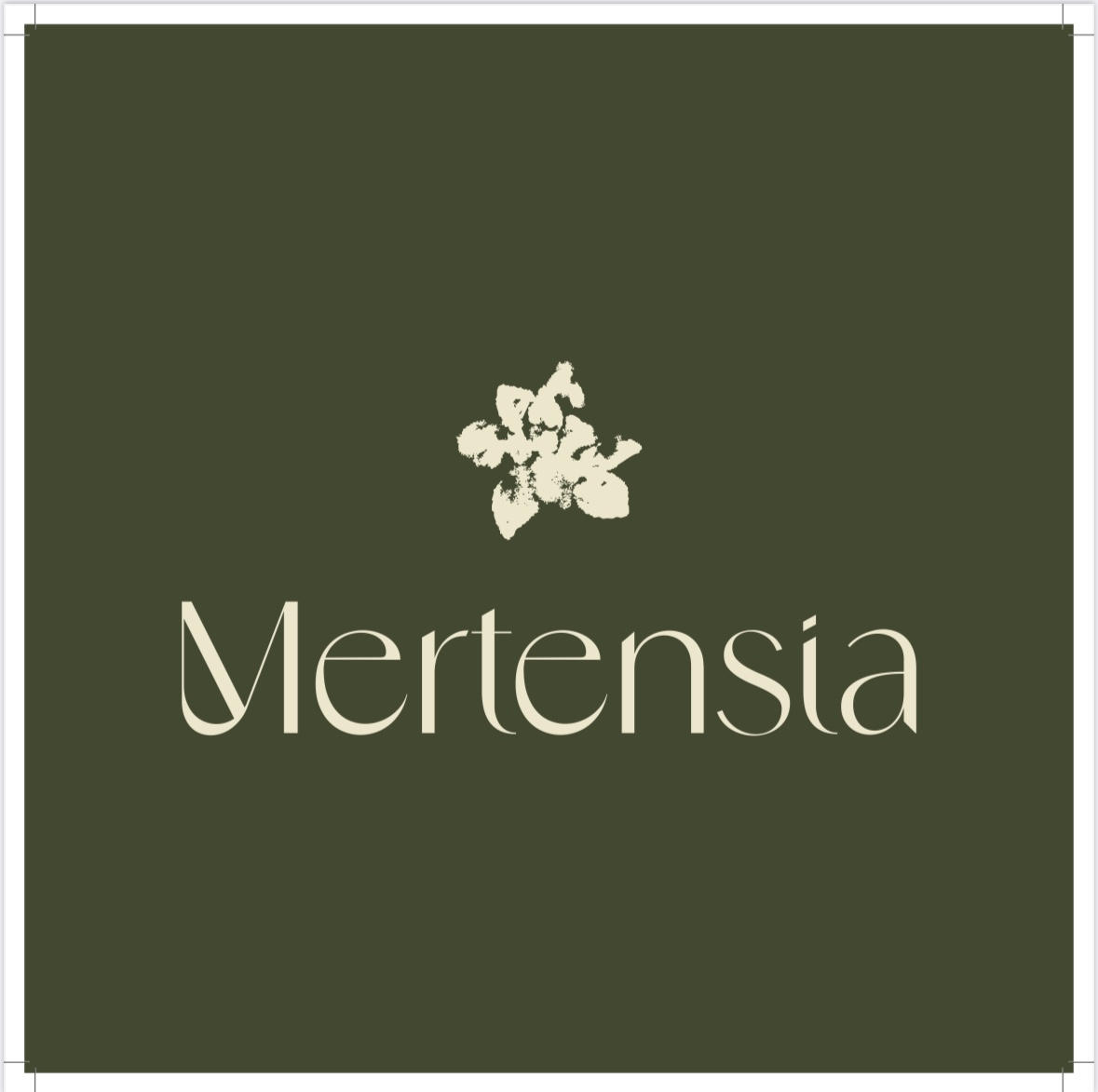 Mertensia