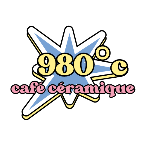 980°C café céramique