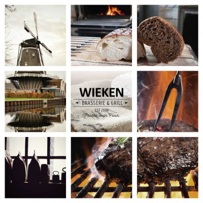 Wieken, Brasserie & Grill bij de molen van Bunschoten