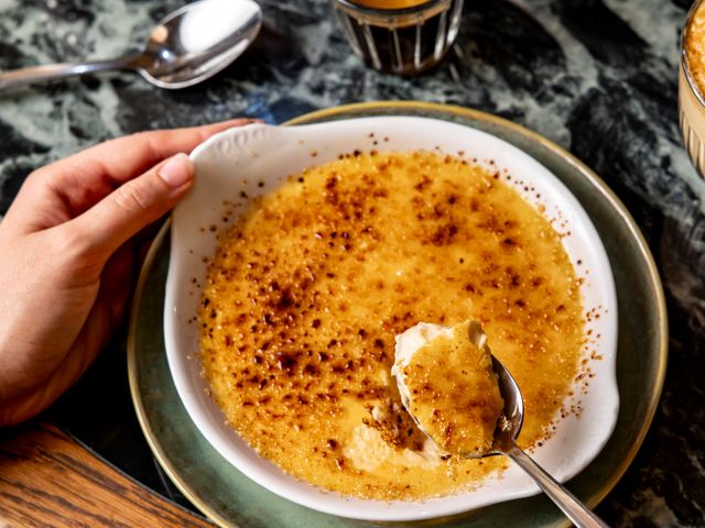CRÈME BRÛLÉE À LA VANILLE BOURBON