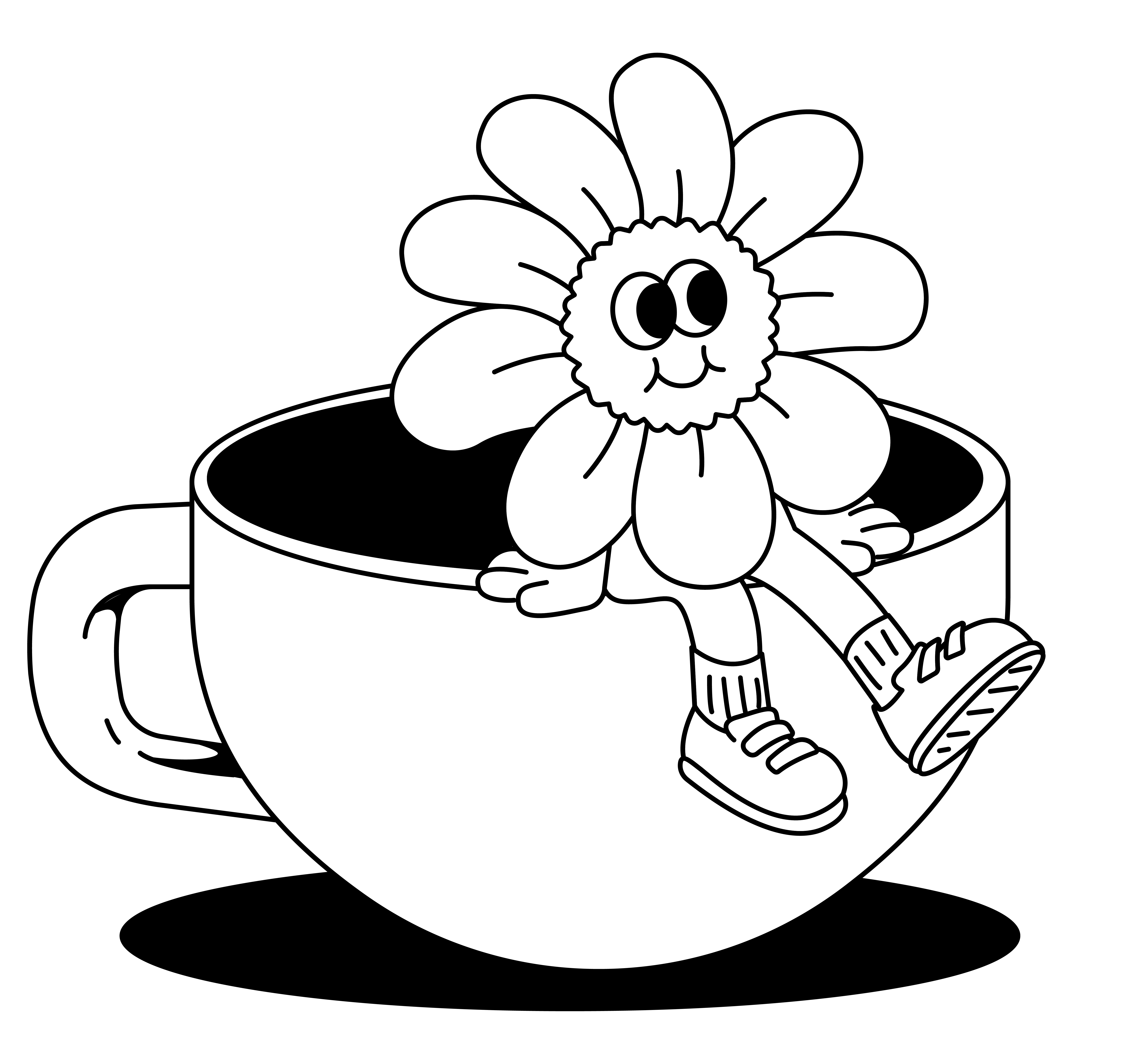Anemone café