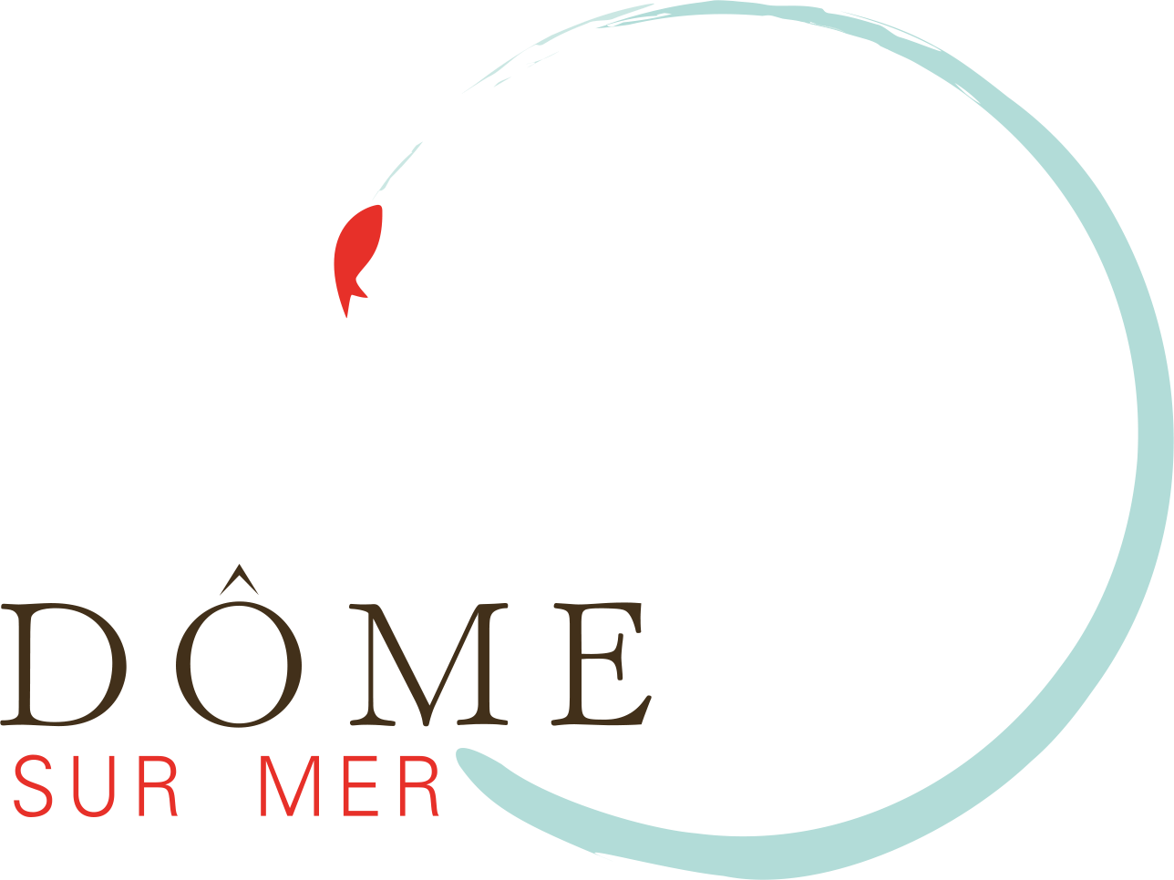 Dôme sur mer