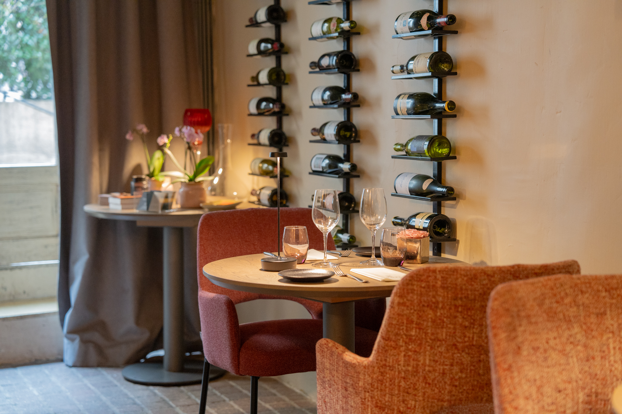 Table 22 par Noël Mantel - Restaurant Cannes