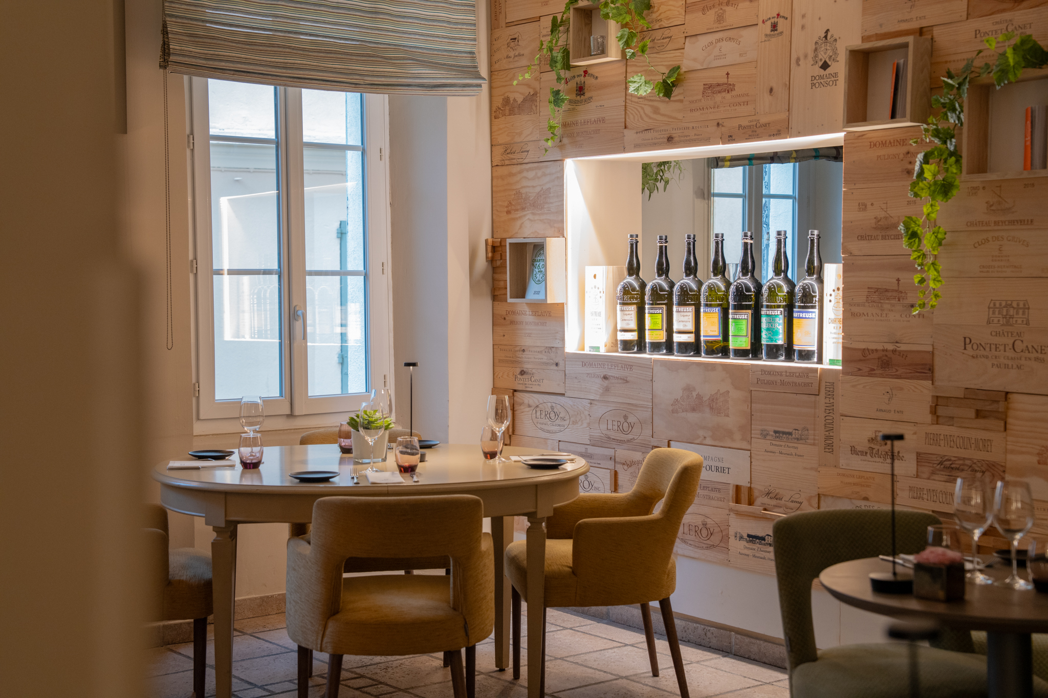 Table 22 par Noël Mantel - Restaurant Cannes