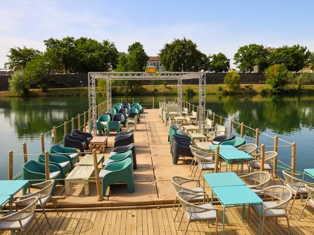 Alès plage - Restaurant