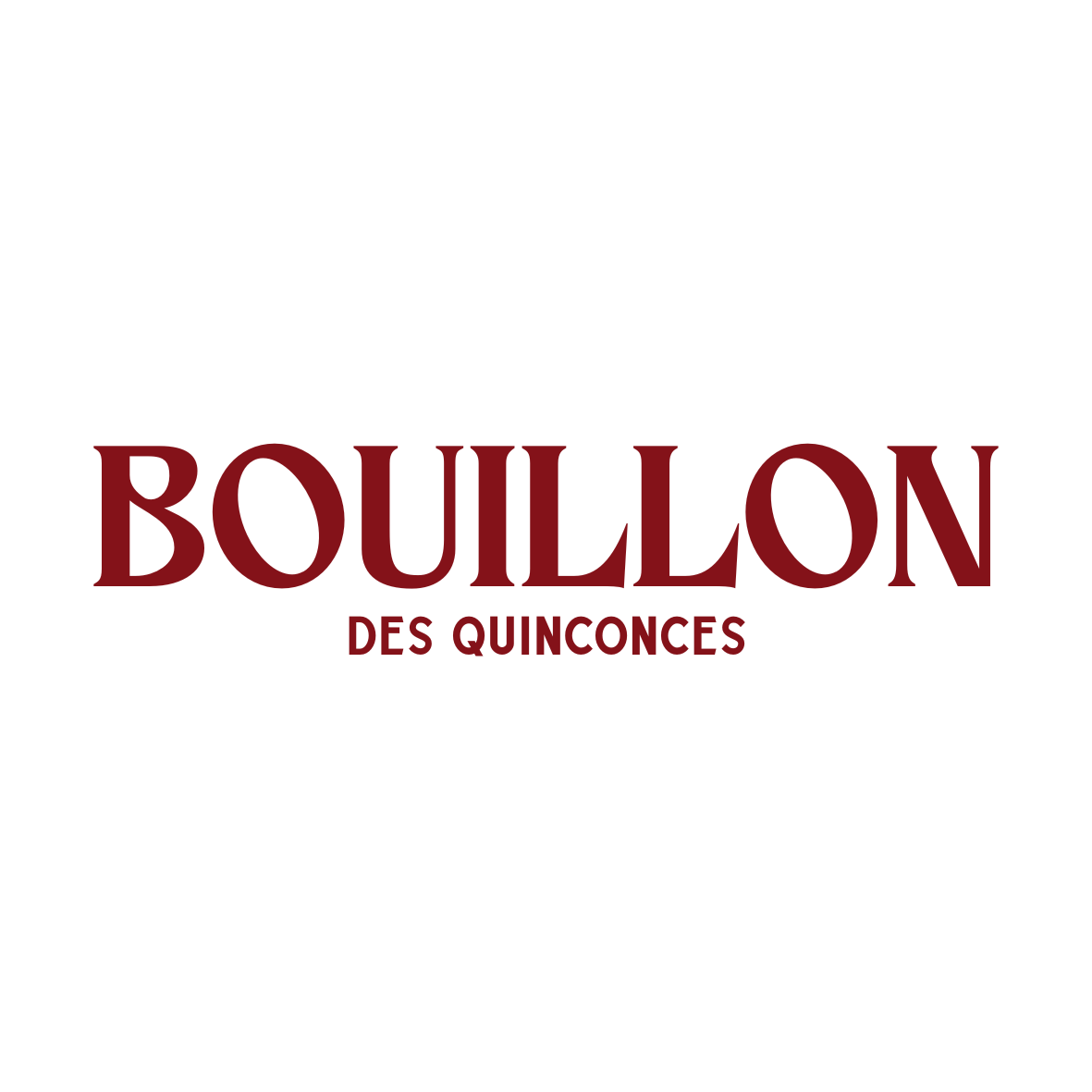 Bouillon des Quinconces