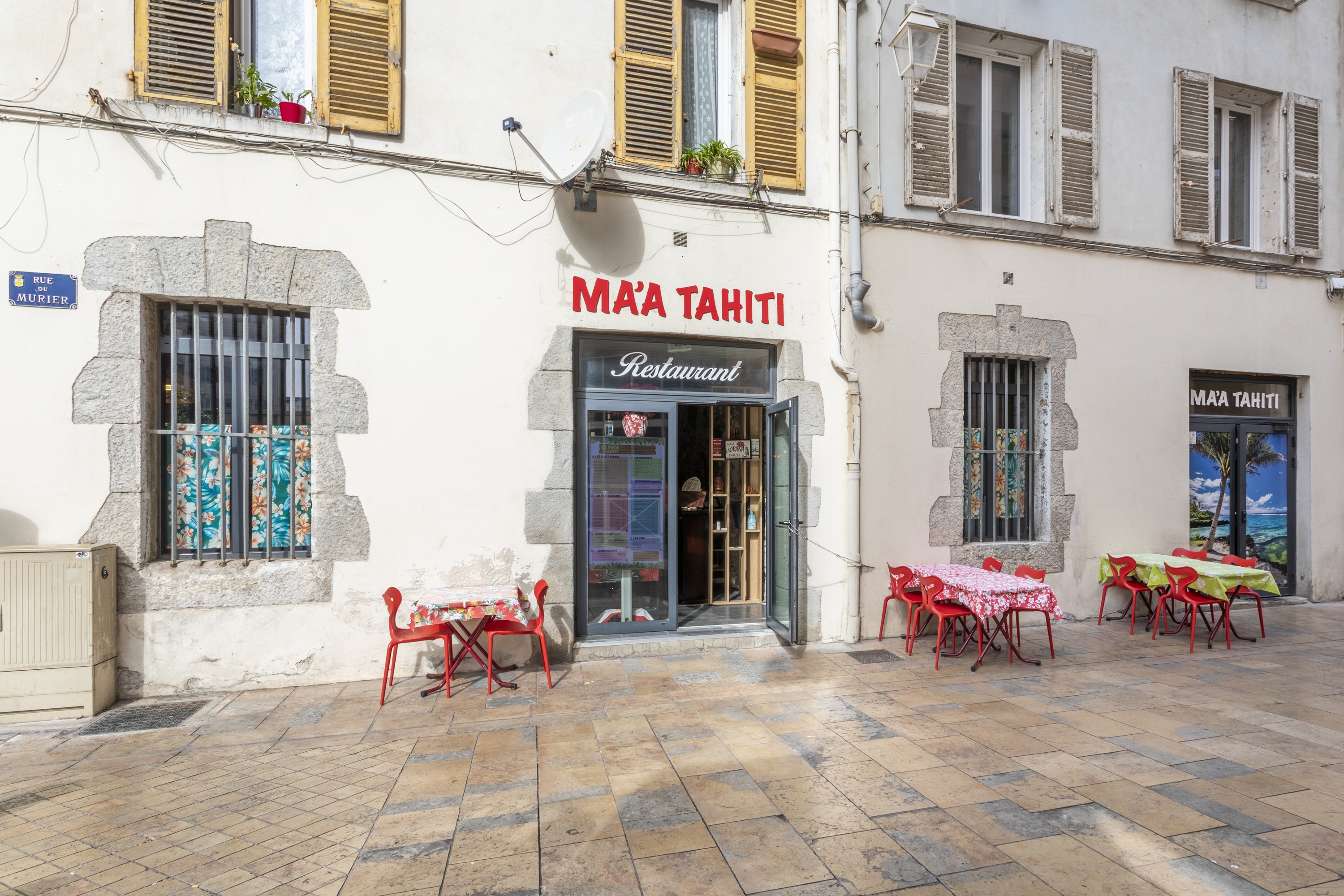 Restaurant Ma'a Tahiti