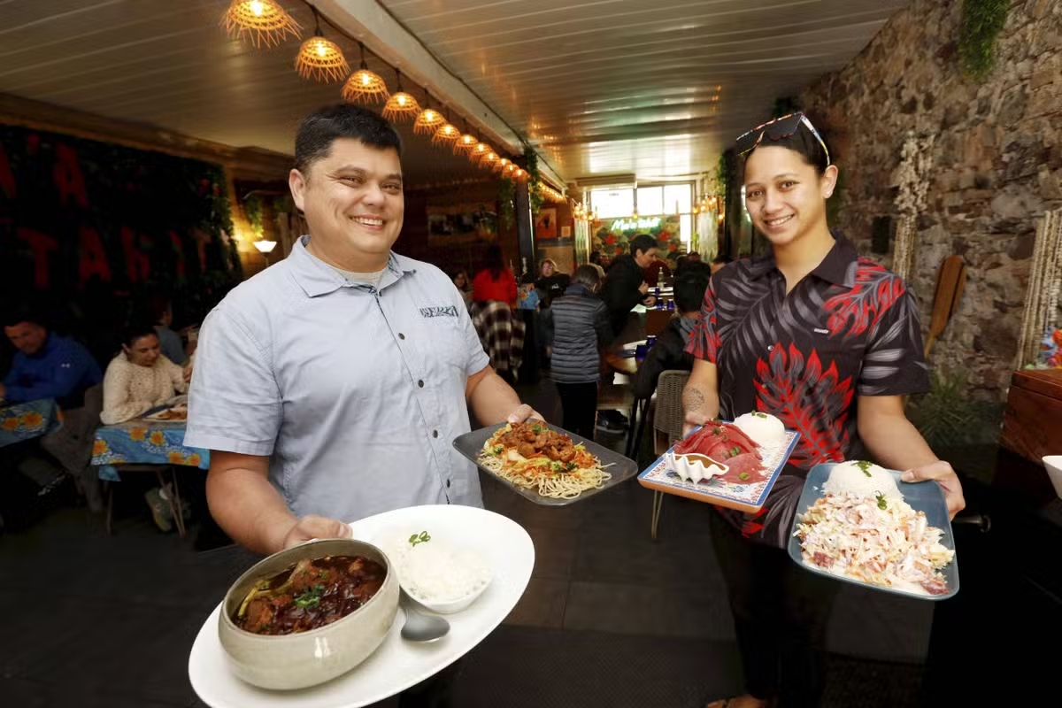 Restaurant Ma'a Tahiti