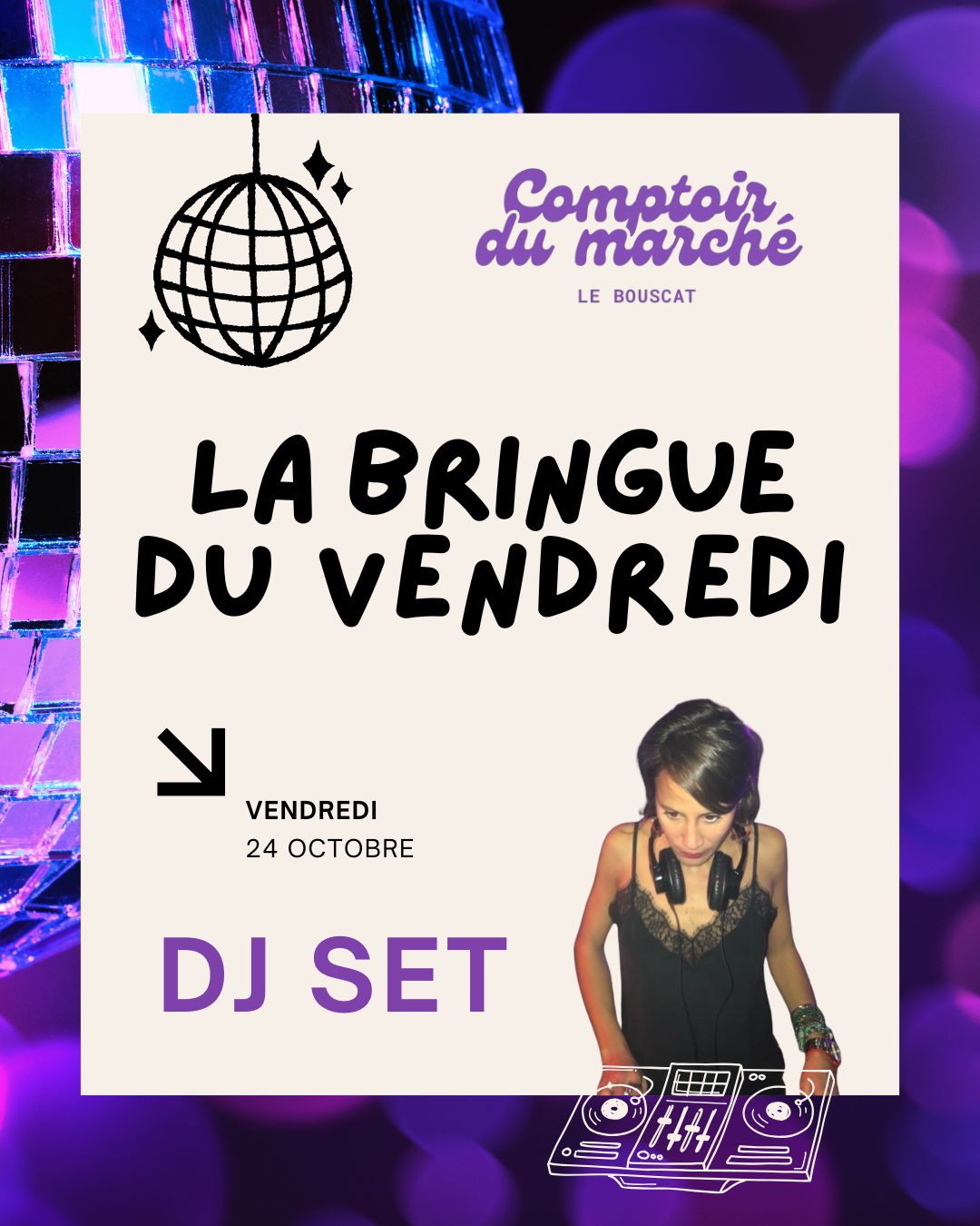 AU COMPTOIR DU MARCHE