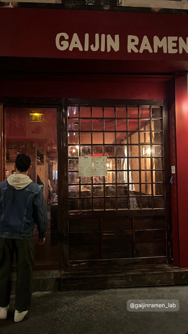 Gaijin Ramen Lab - Livraison uniquement