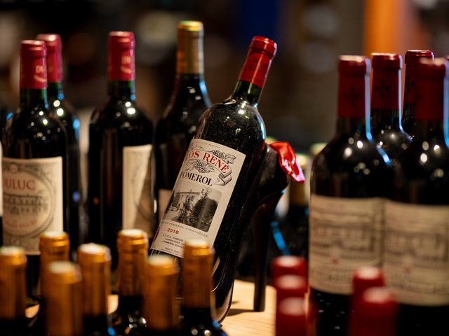 Le Château, Maison des Saveurs Vins