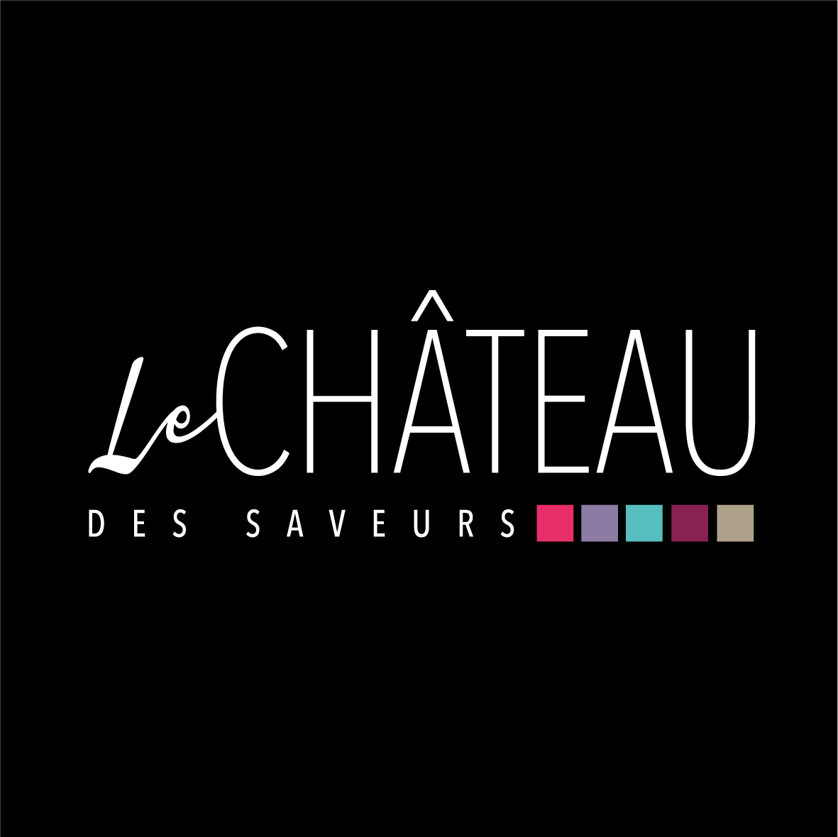 Logo Le Château, Maison des Saveurs
