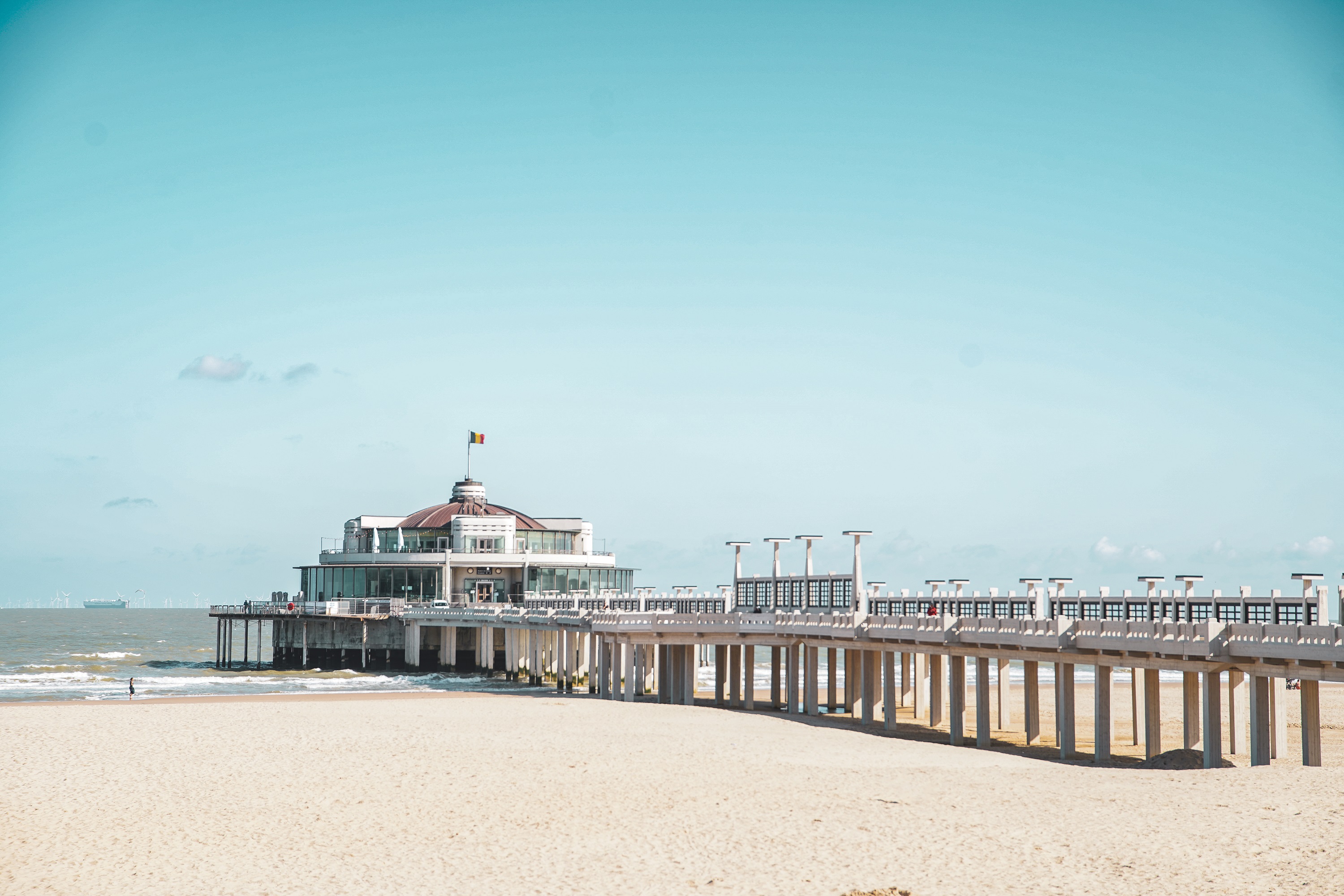 Belgium Pier