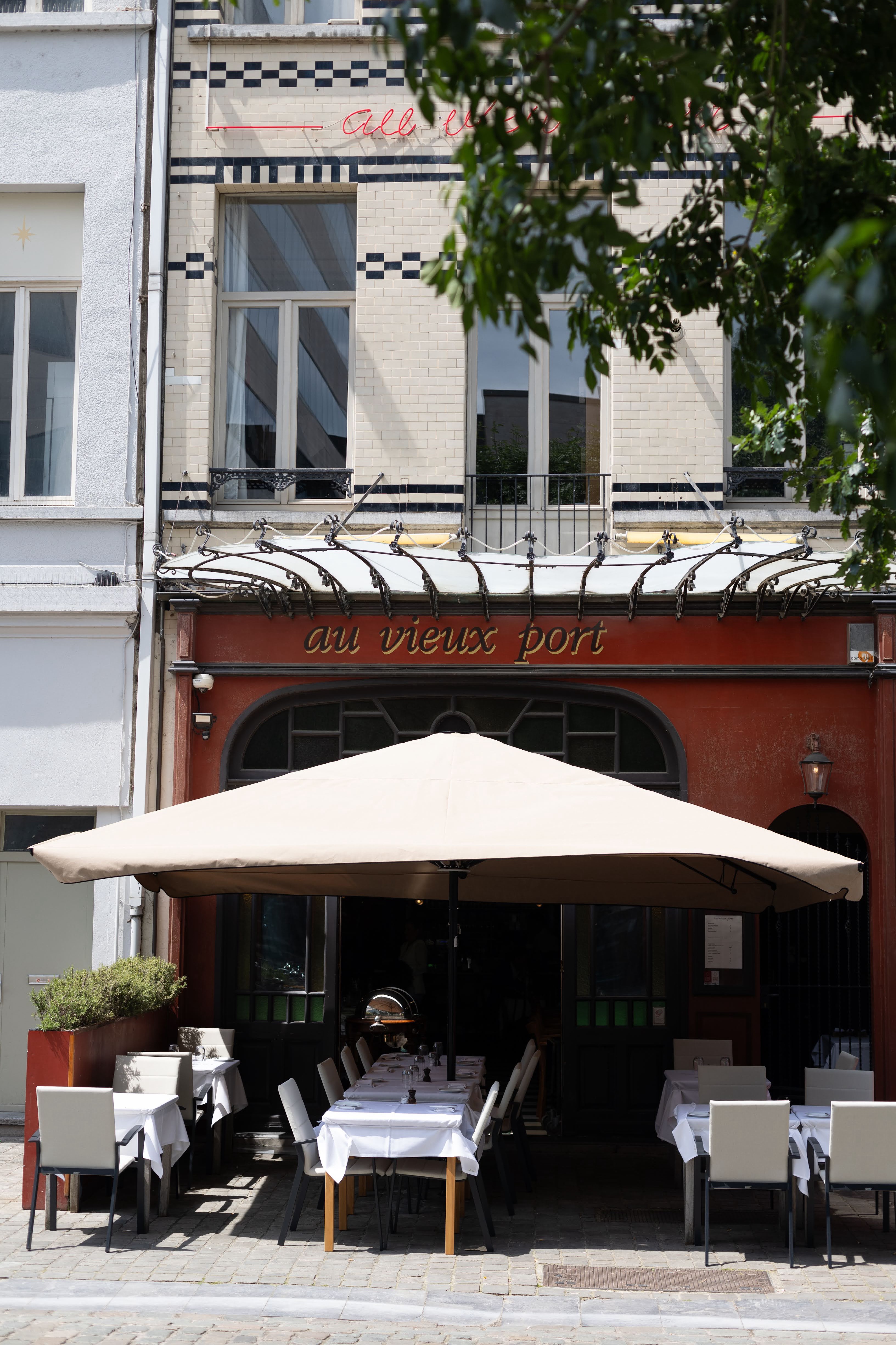 Au Vieux Port