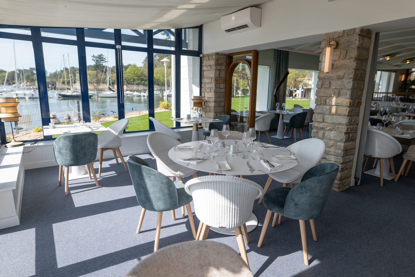 Restaurant Le Roof - Vannes (Presqu'île de Conleau)