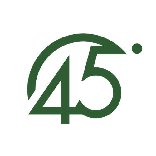 Logo 45° La Bonne Latitude