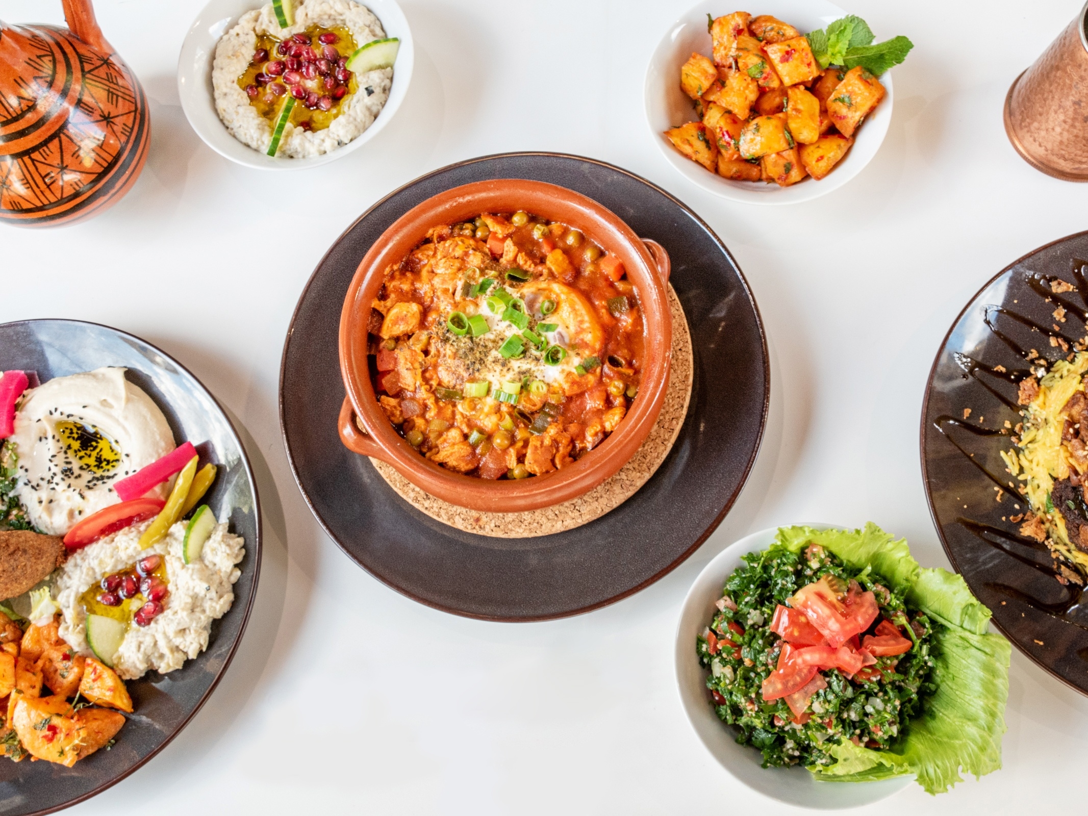 JAFFA Specialité Libanaise et palestinienne