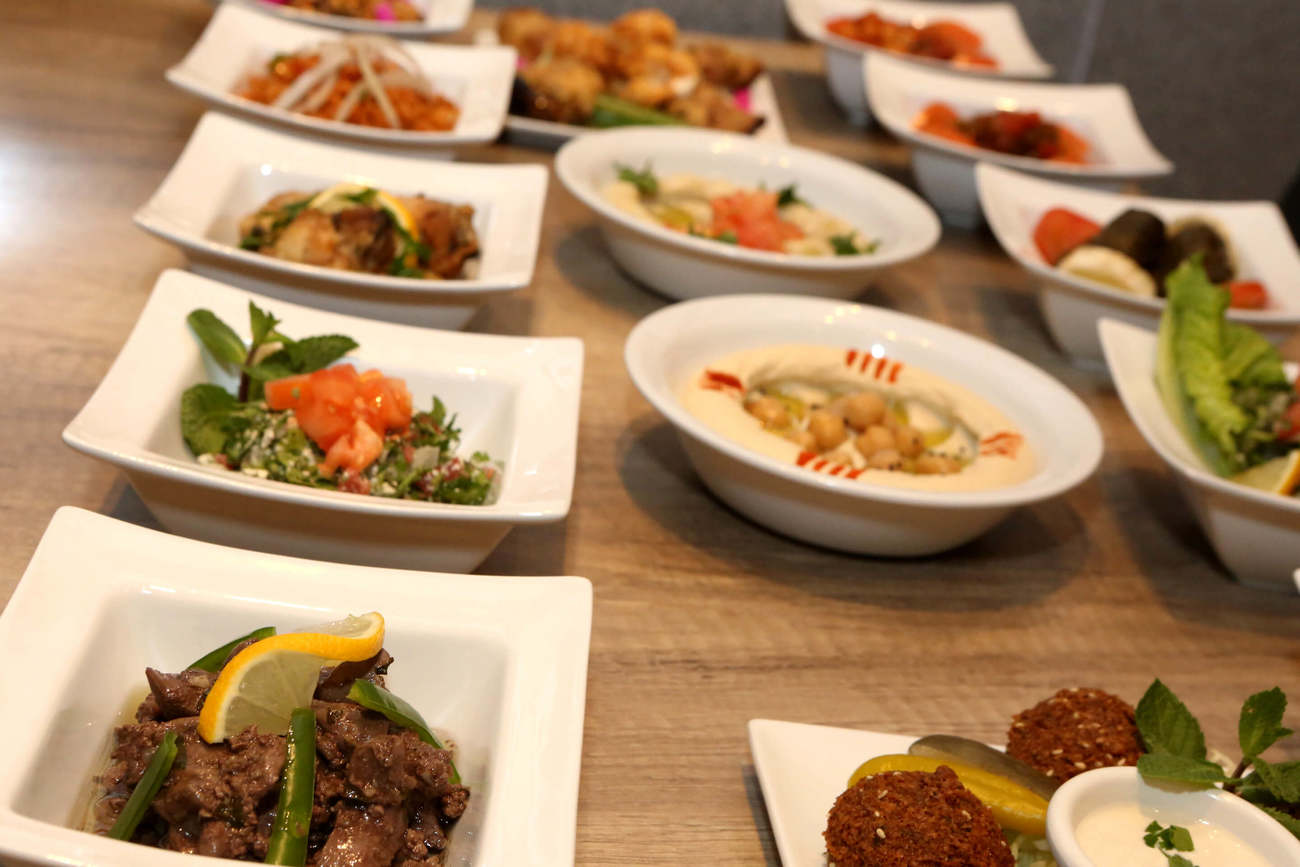 JAFFA Specialité Libanaise et palestinienne