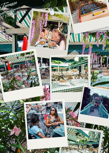 La Guinguette de l'île du Martin Pêcheur